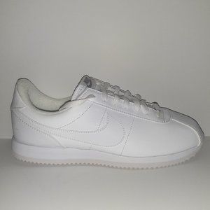 New White Nike Leather Mens Sneaker Size 9.5